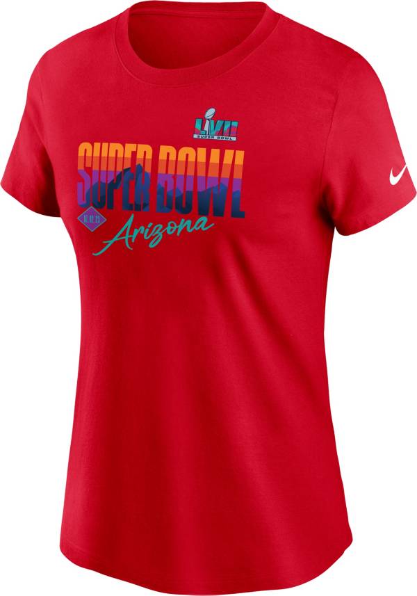Nike Women's Super Bowl LVII Red T-Shirt product image