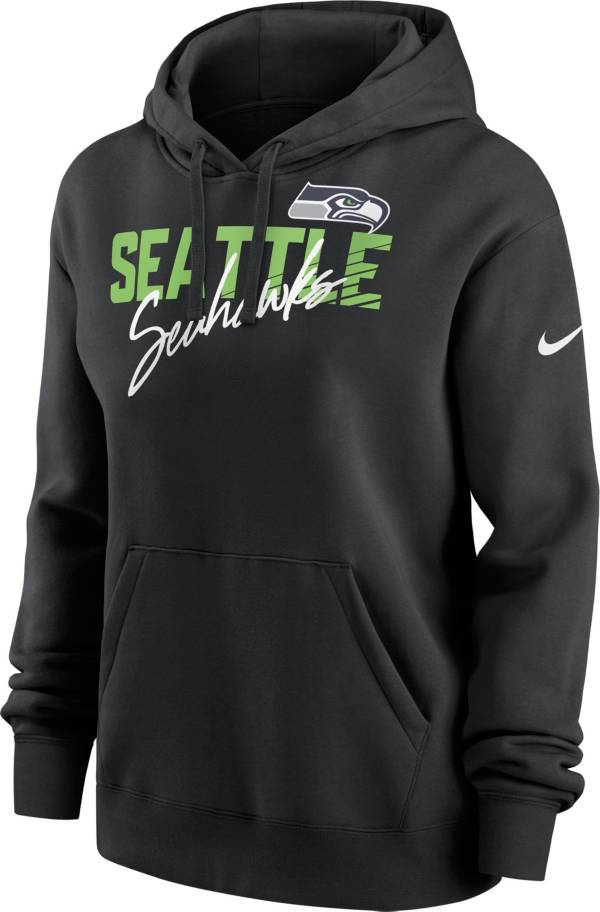 Black best sale seahawks hoodie