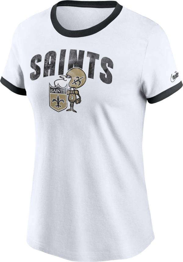 Nike Men's New Orleans Saints Chris Olave #12 T-Shirt - Black - XXL Each