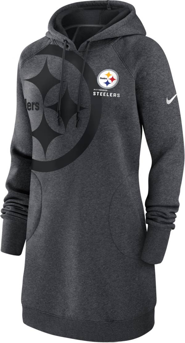 Nike Team (NFL Pittsburgh Steelers) Women's Pullover Hoodie