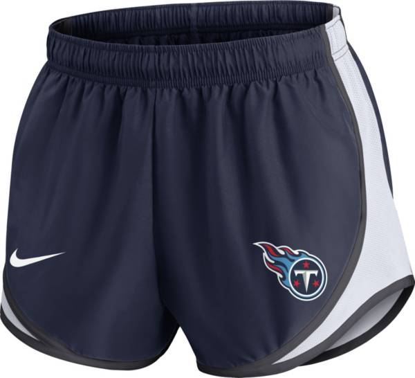 Nike Women's Tennessee Titans Tempo Navy Shorts product image
