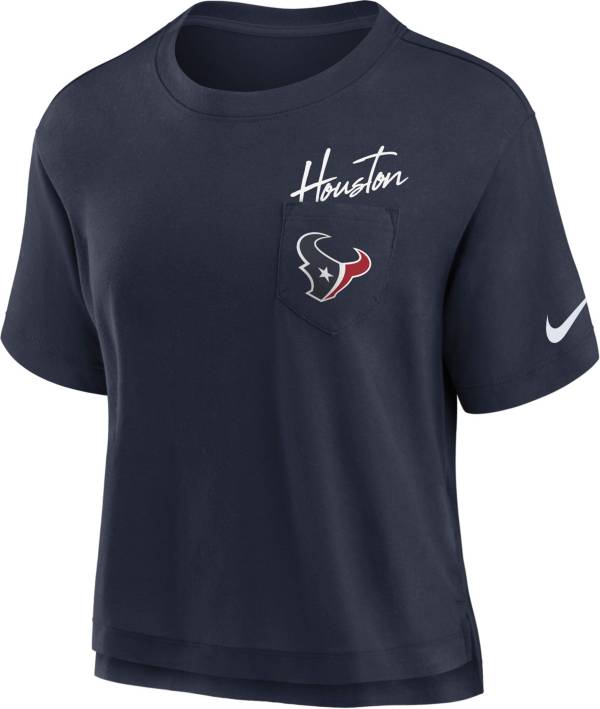 Houston Texans Nike Blitz Essential T-Shirt - Navy