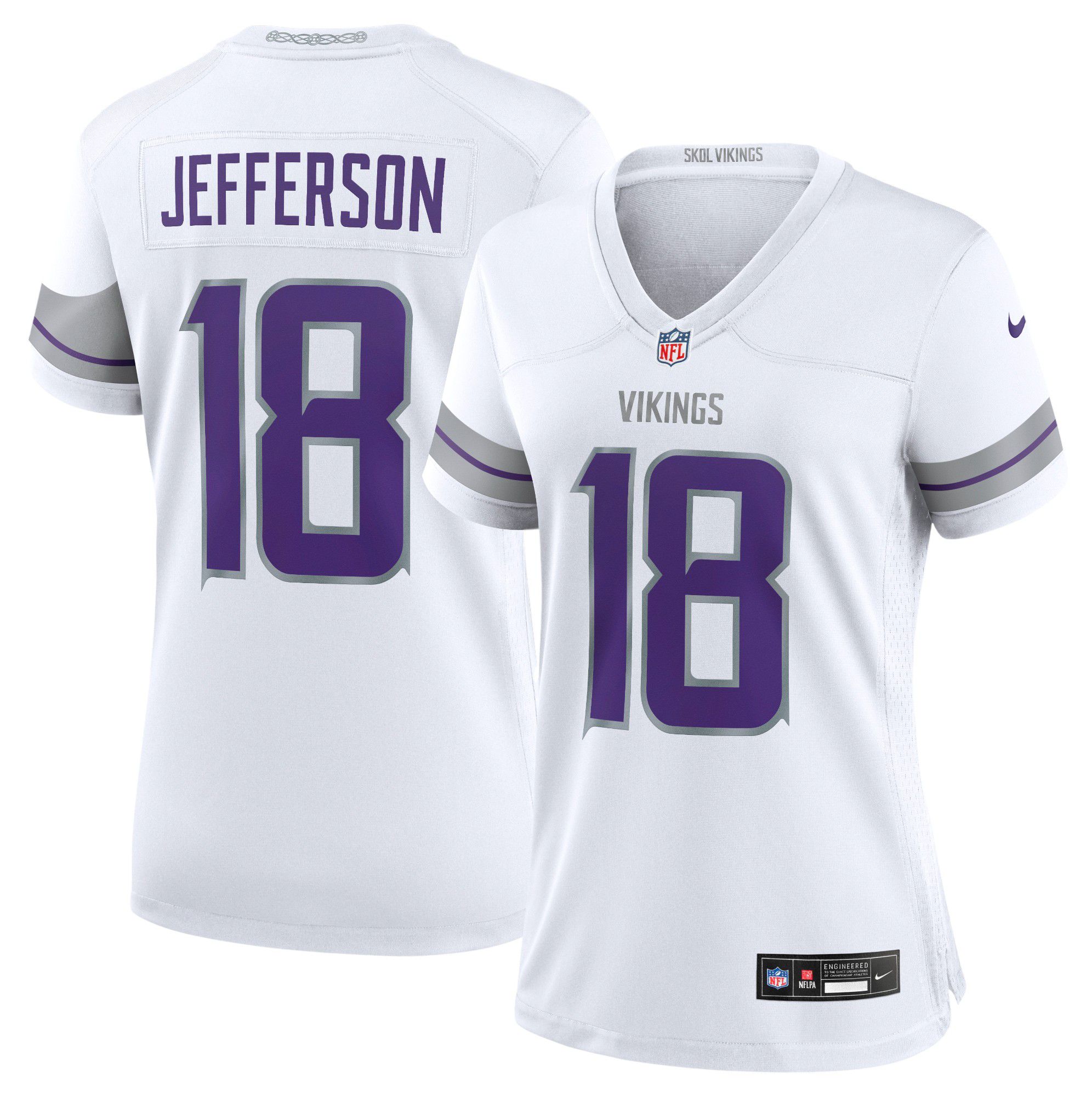 Nike Women's Minnesota Vikings Justin Jefferson #18 Alternate Game Jersey product image