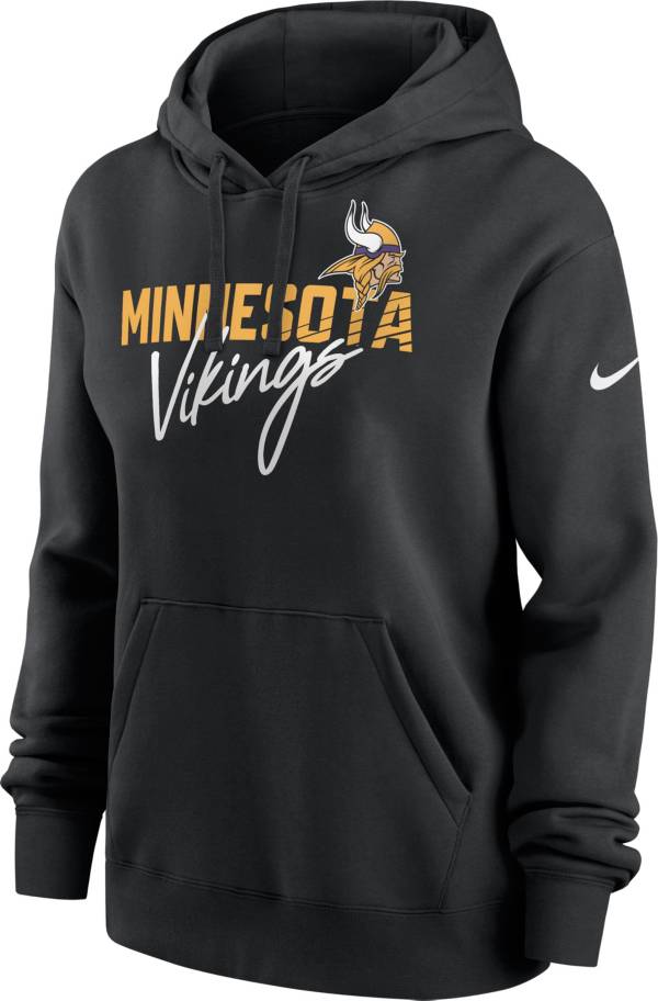 Nike Team (NFL Minnesota Vikings) Women's Pullover Hoodie