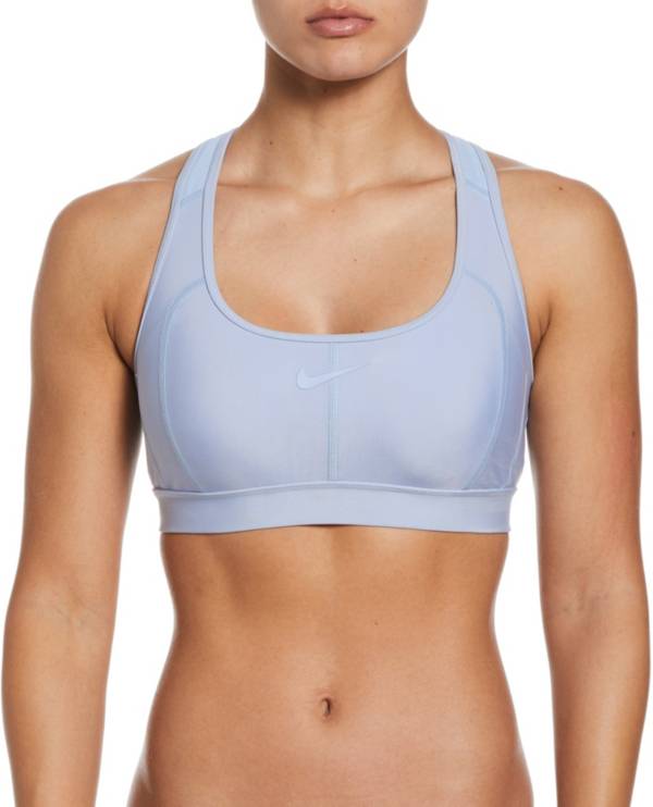 NIKE HAS A SPORTS BRA/TOP THAT CAN BE WORN TO SWIM AND ITS