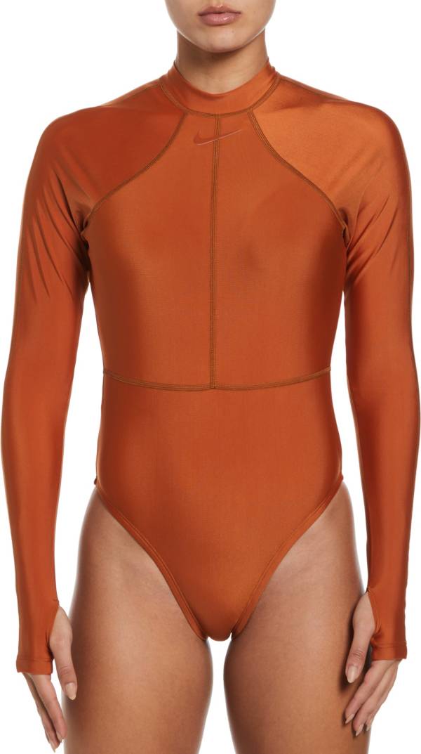 Nike long sale sleeve swimsuit