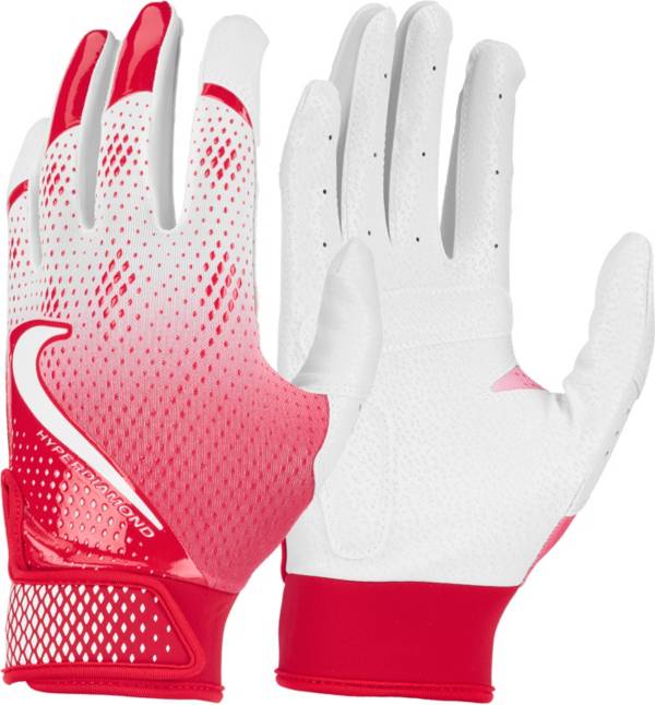 Nike hyperdiamond best sale batting gloves