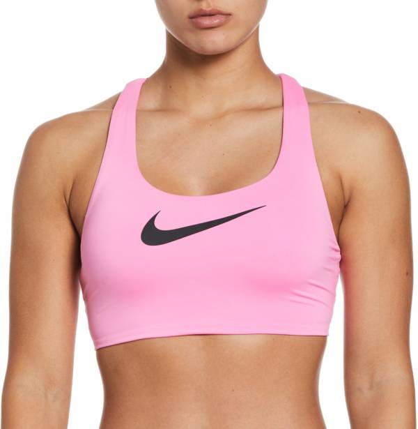 Nike Women's Logo Tape Crossback Midkini