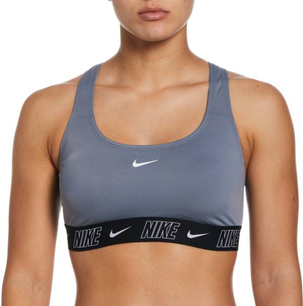 Nike pro indy logo best sale back bra