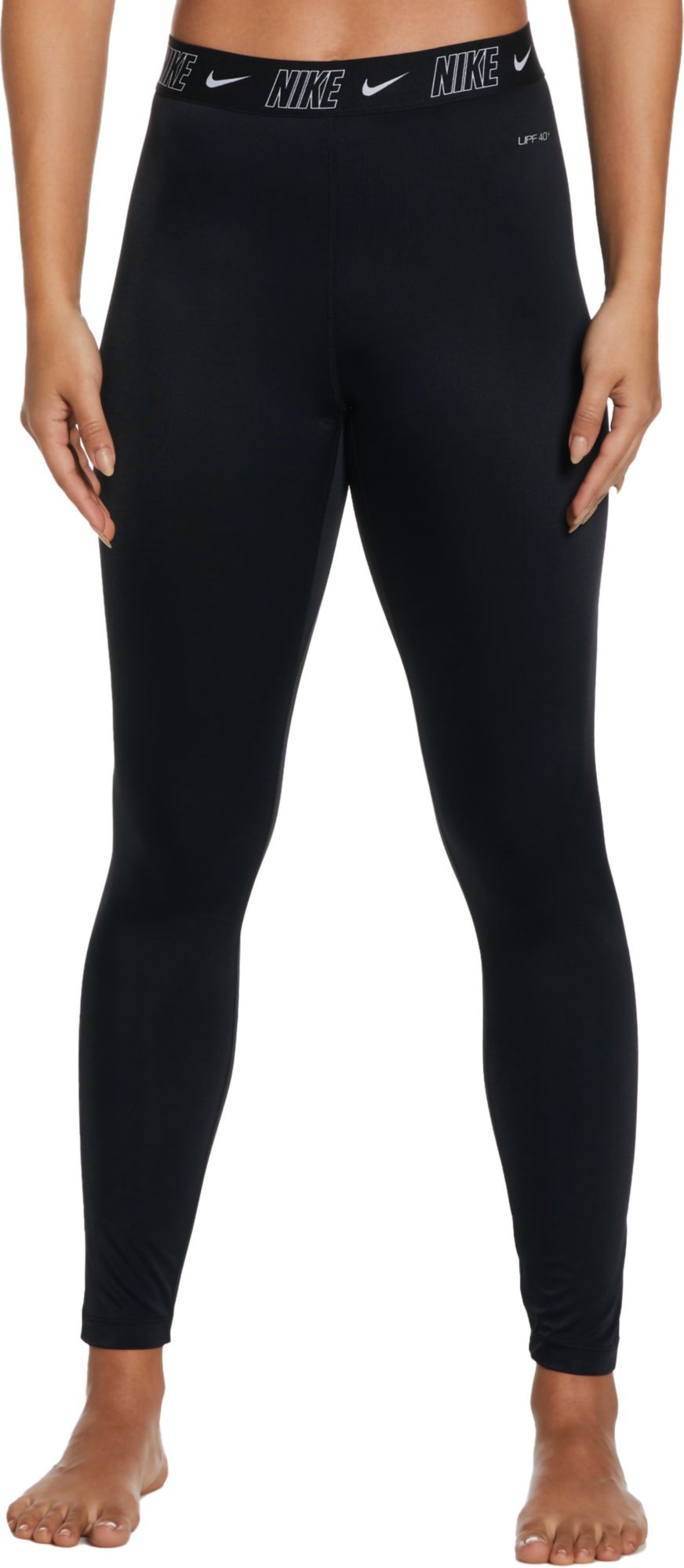 Nike Women's Logo Tape Swim Legging product image