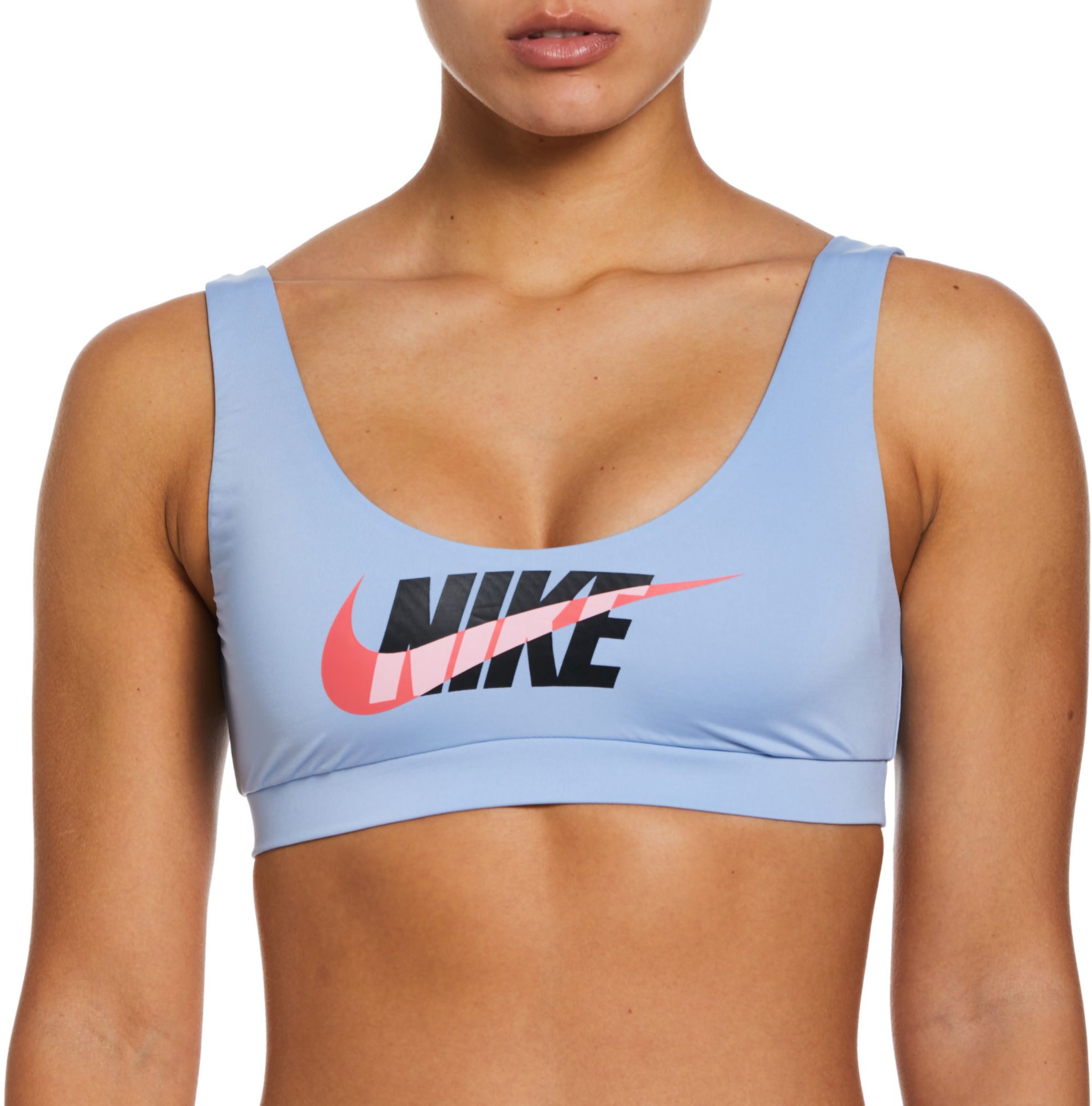 Nike Women's Multi Logo Scoop Neck Bikini Top product image
