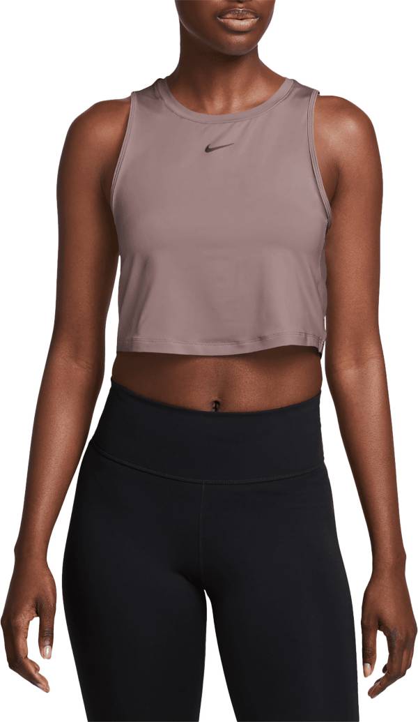 Nike Women's One Classic Dri-FIT Cropped Tank Top | Dick's Sporting Goods