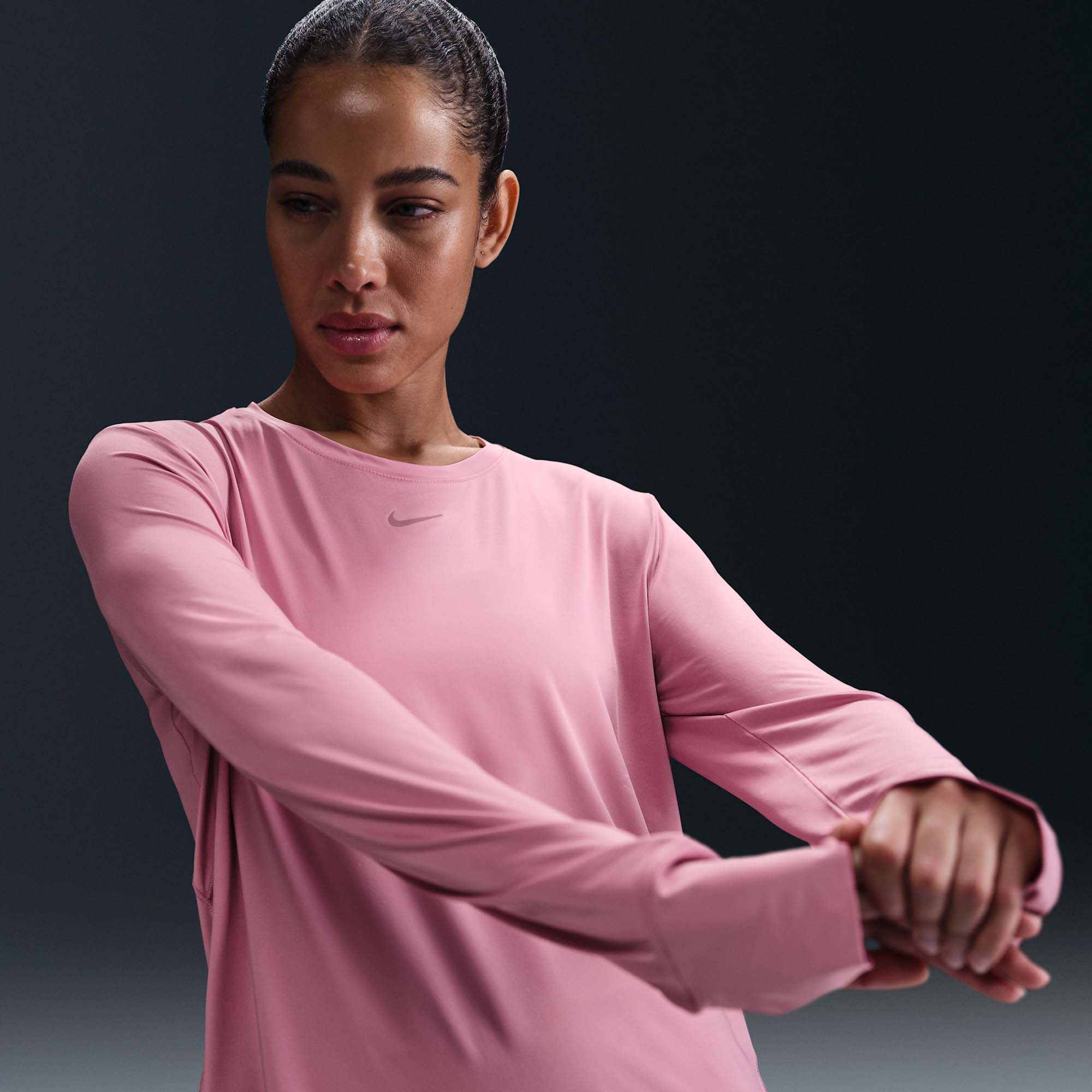 Nike Women's One Classic Dri-FIT Long-Sleeve Top product image