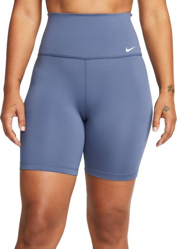 Nike Women's One Dri-FIT High-Waisted 7 Biker Shorts