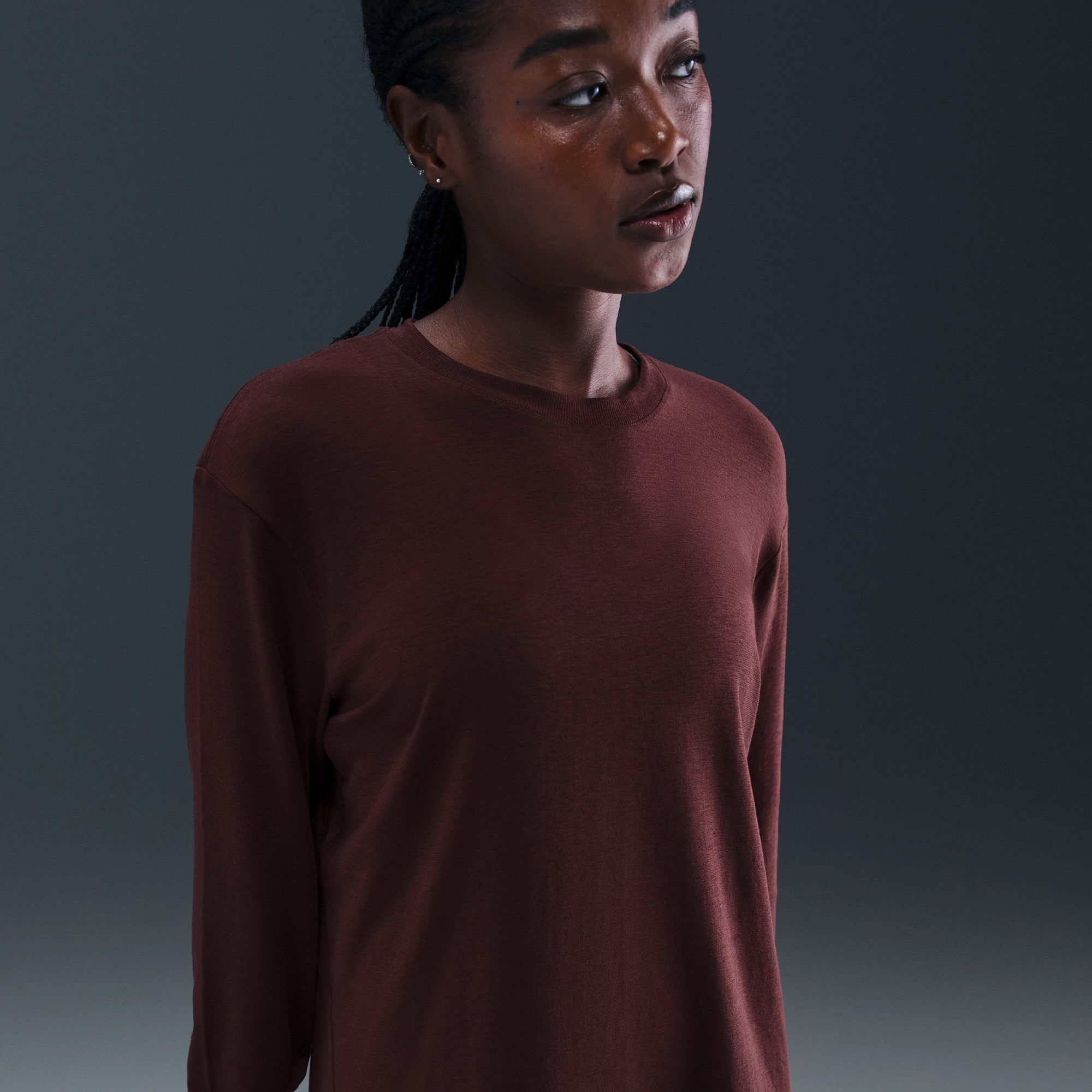 Nike Women's One Relaxed Dri-FIT Long-Sleeve Top product image