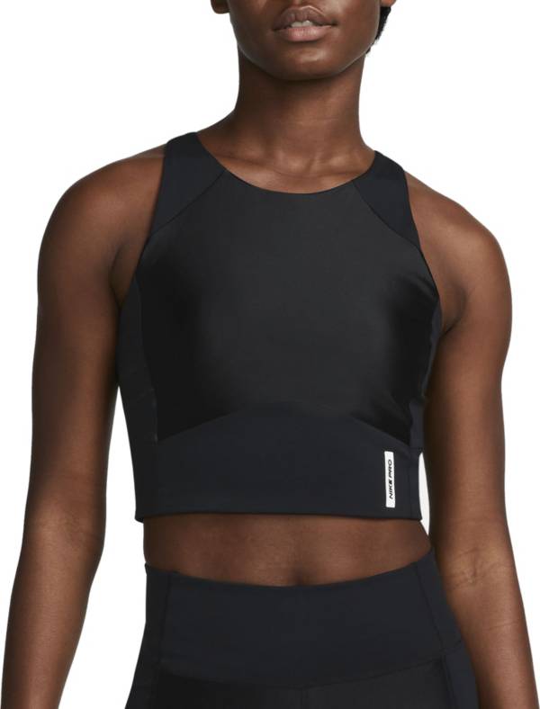 Nike Pro Women's Dri-FIT Crop Tank Top