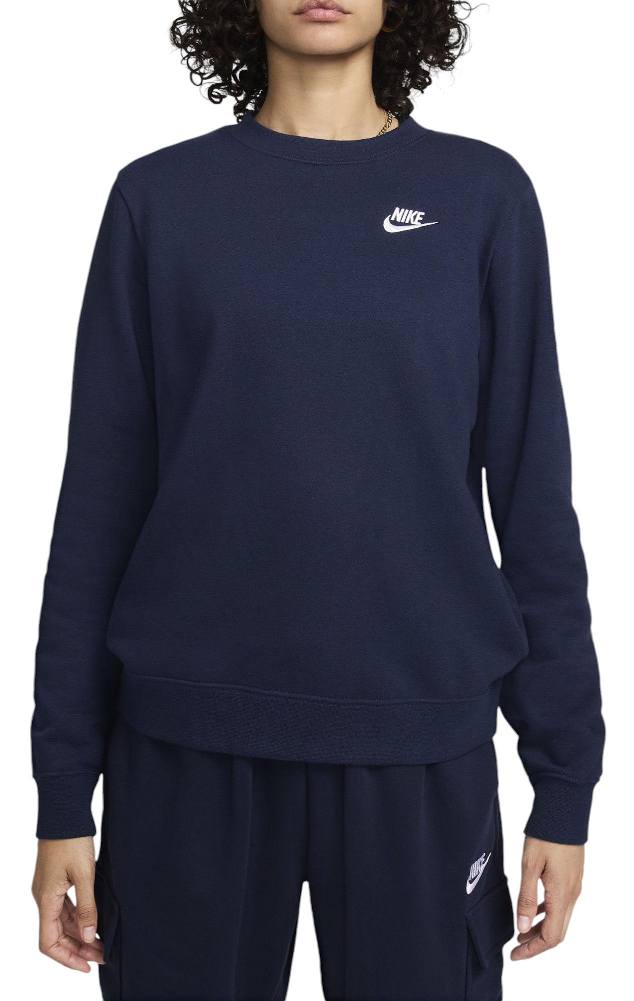 Nike Women's Sportswear Club Fleece Crewneck Sweatshirt product image