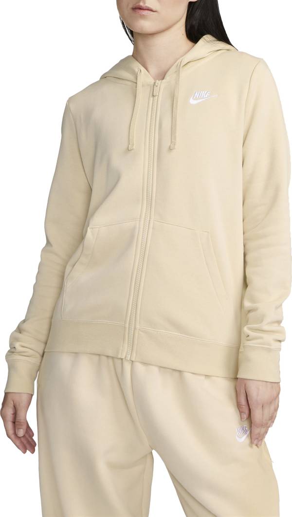 Nike Sportswear Women s Club Fleece Full Zip Hoodie Dick s