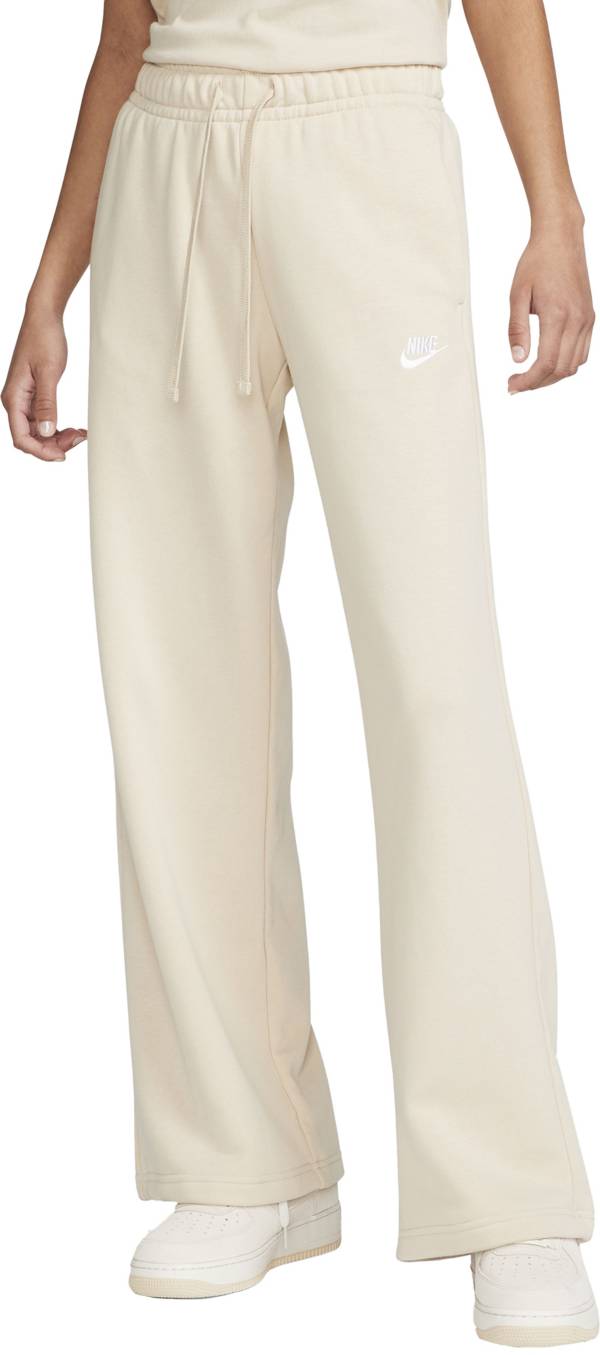 Women's Nike Sportswear Club Fleece Midrise Wide-Leg Pants