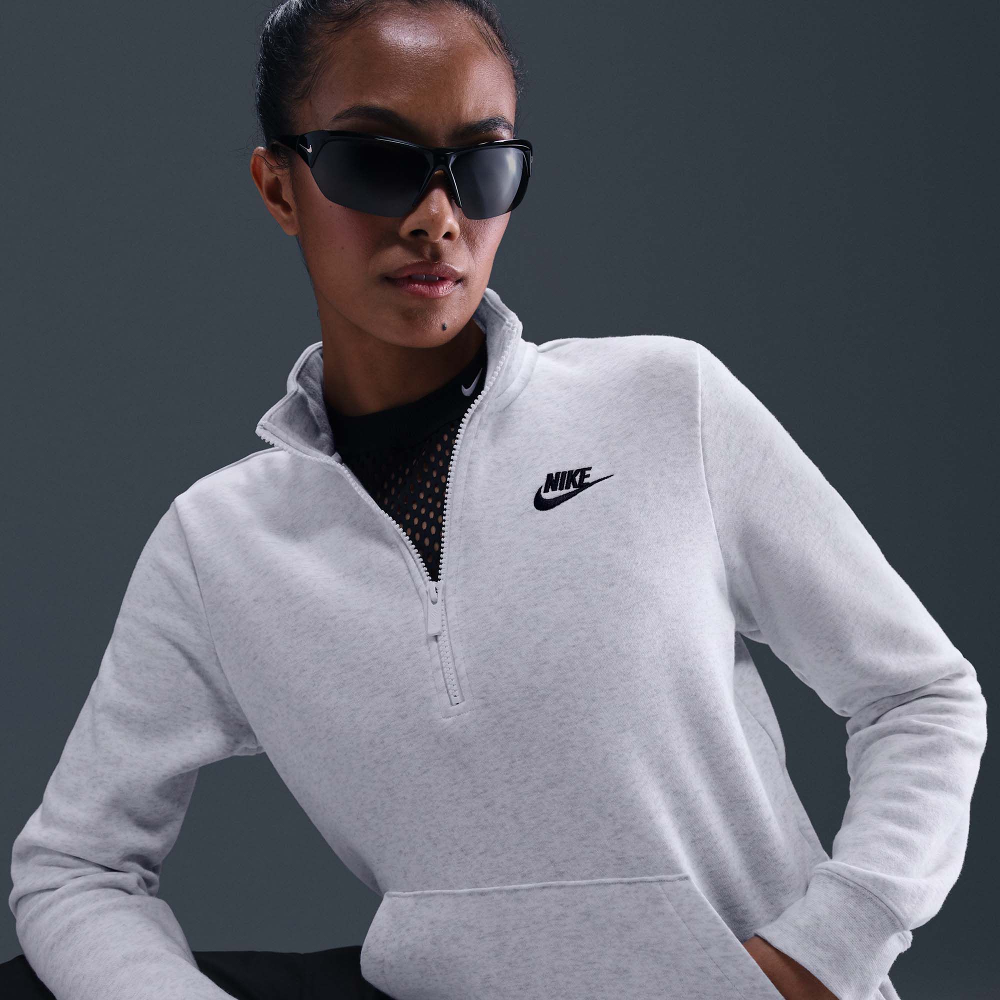 Nike Women's Sportswear Club Fleece 1/2 Zip Sweatshirt product image