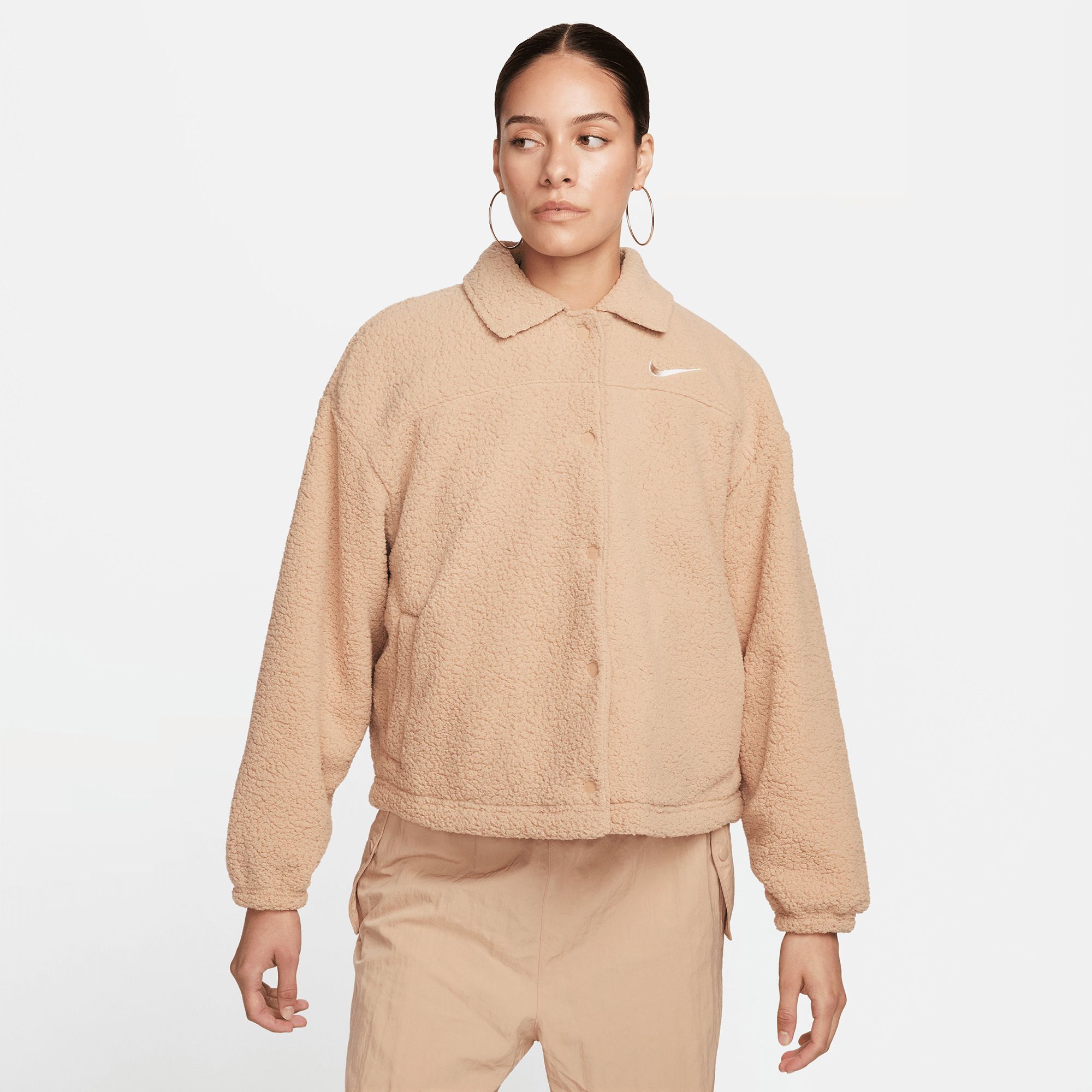 Nike Sportswear Women's Collard Sherpa Jacket product image
