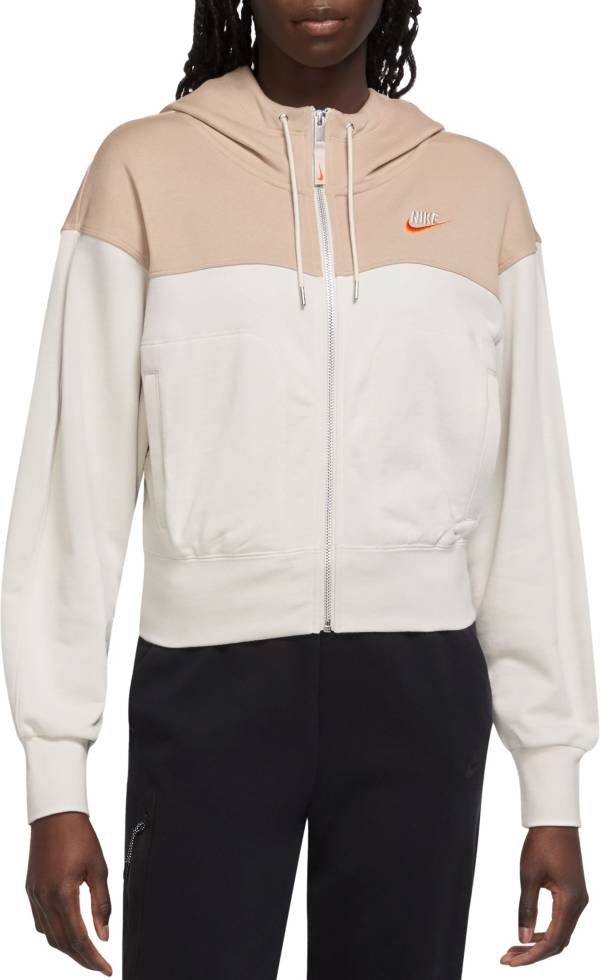 Nike Women s Sportswear City Utility Fleece Full Zip Hoodie