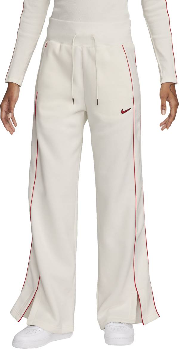 Sail With Me White High-Waisted Wide-Leg Pants