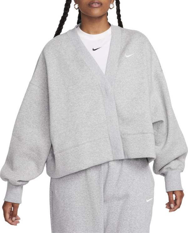 Women's Nike Sportswear Phoenix Fleece Over-Oversized Cardigan