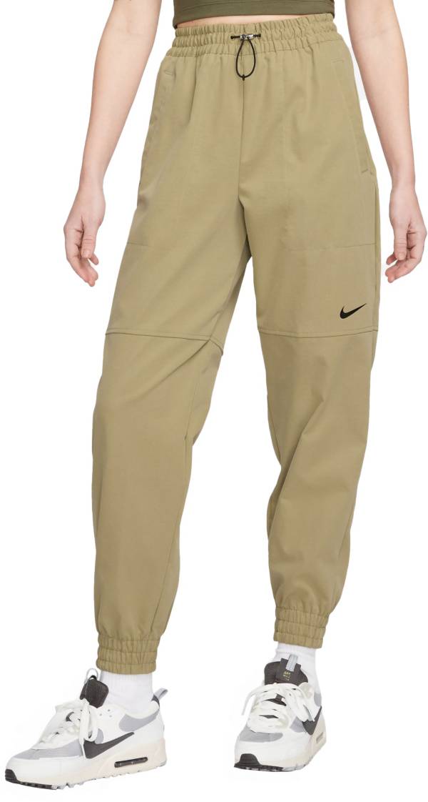 Nike Women's Jordan Woven Utility Pants (XX-Large, Beige/Oreowood Brown) at   Women's Clothing store