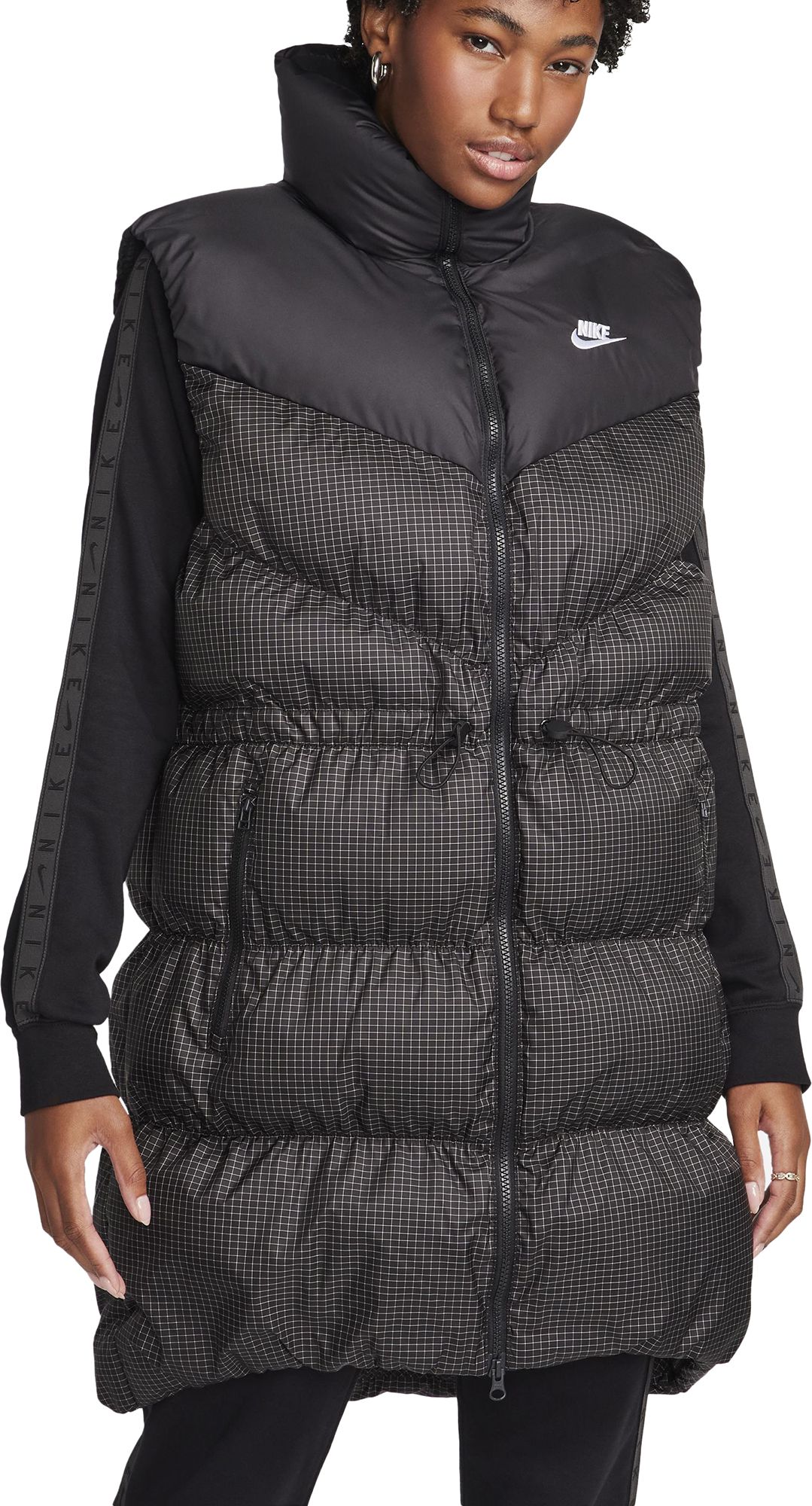 Nike Sportswear Women's Windpuffer Therma-FIT Loose Long Puffer Vest