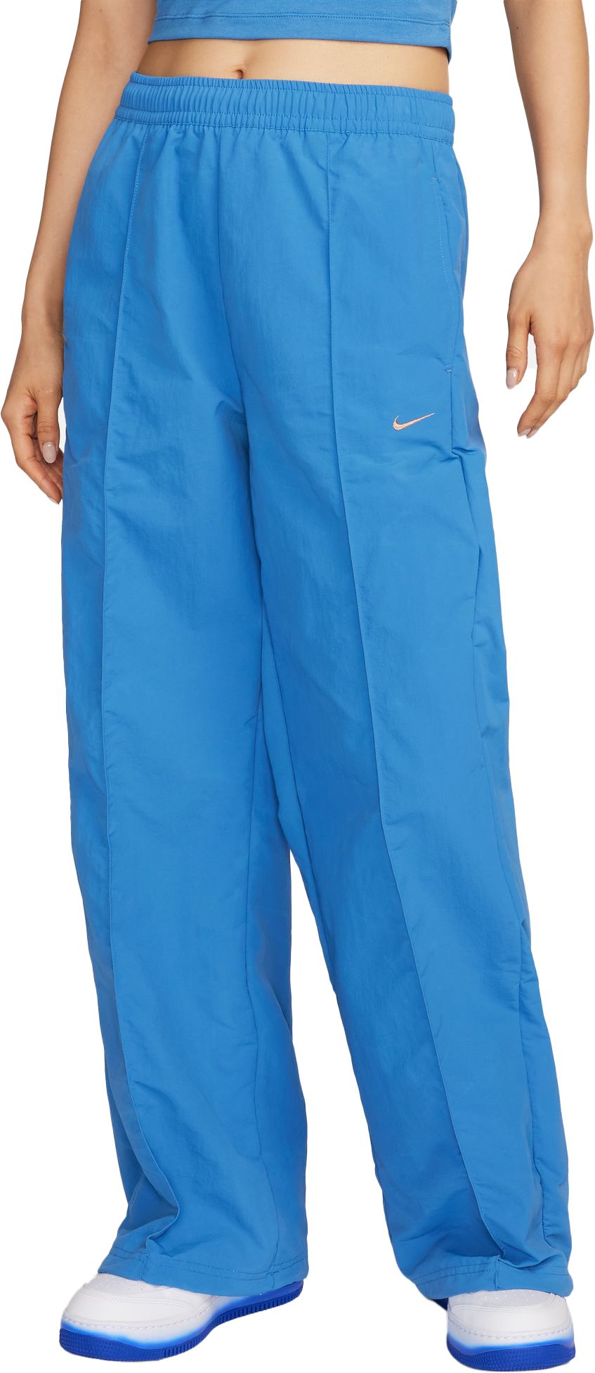 Nike Women's Sportswear Everything Wovens Mid-Rise Open-Hem Pants product image