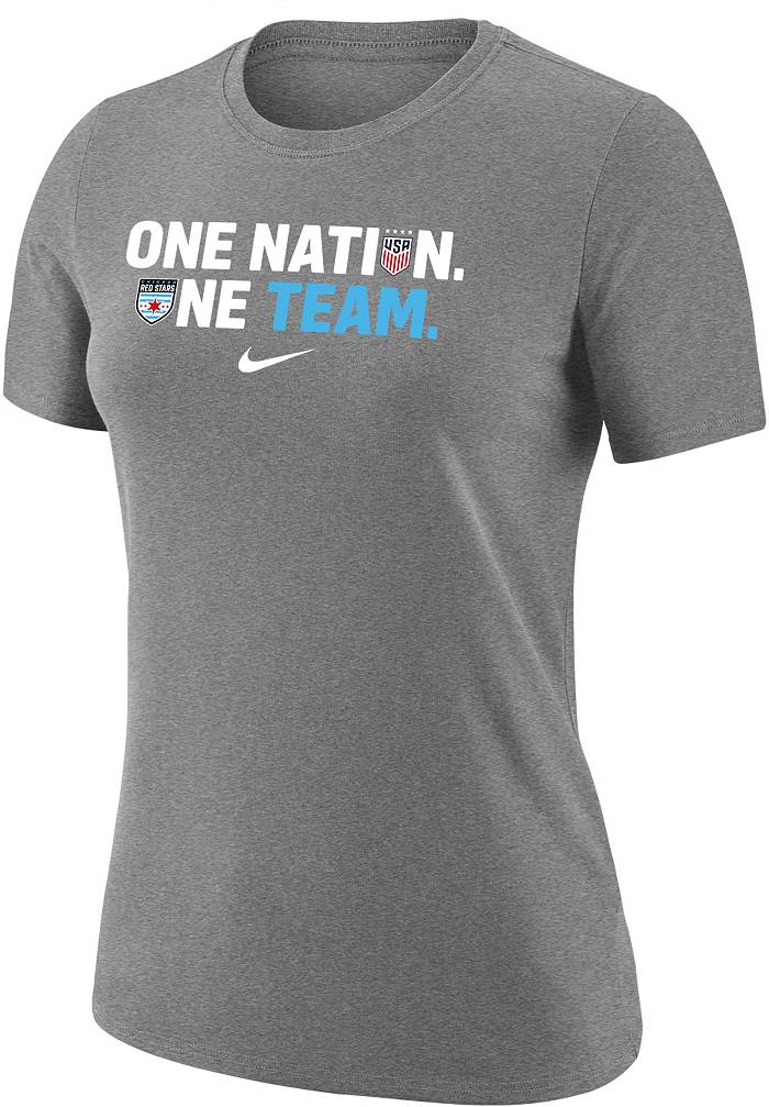 Dick's Sporting Goods Nike Women's Boston Red Sox Navy Wordmark T-Shirt