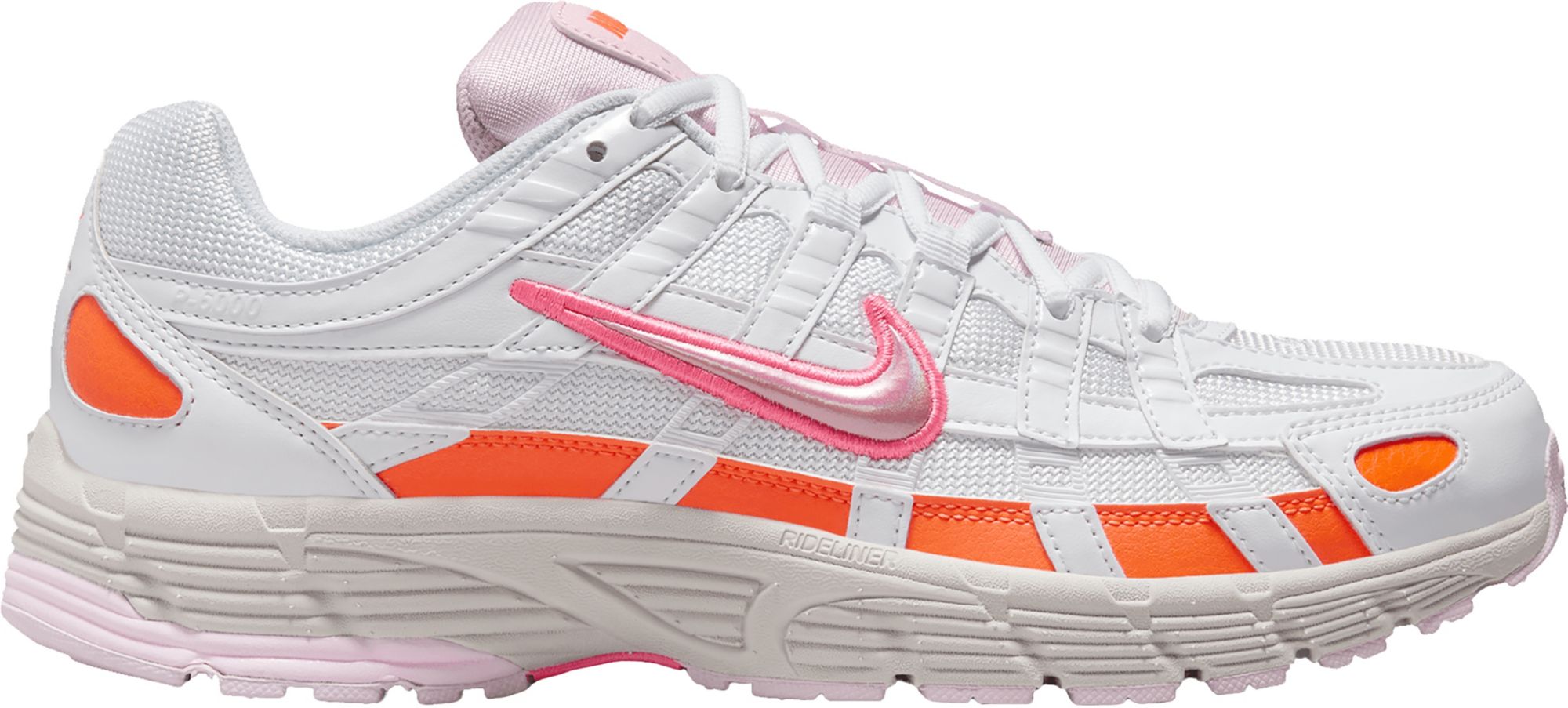 Nike P-6000 White Gold Red (Women's)