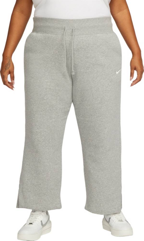 Extra High-Waisted Fleece Sweatpants