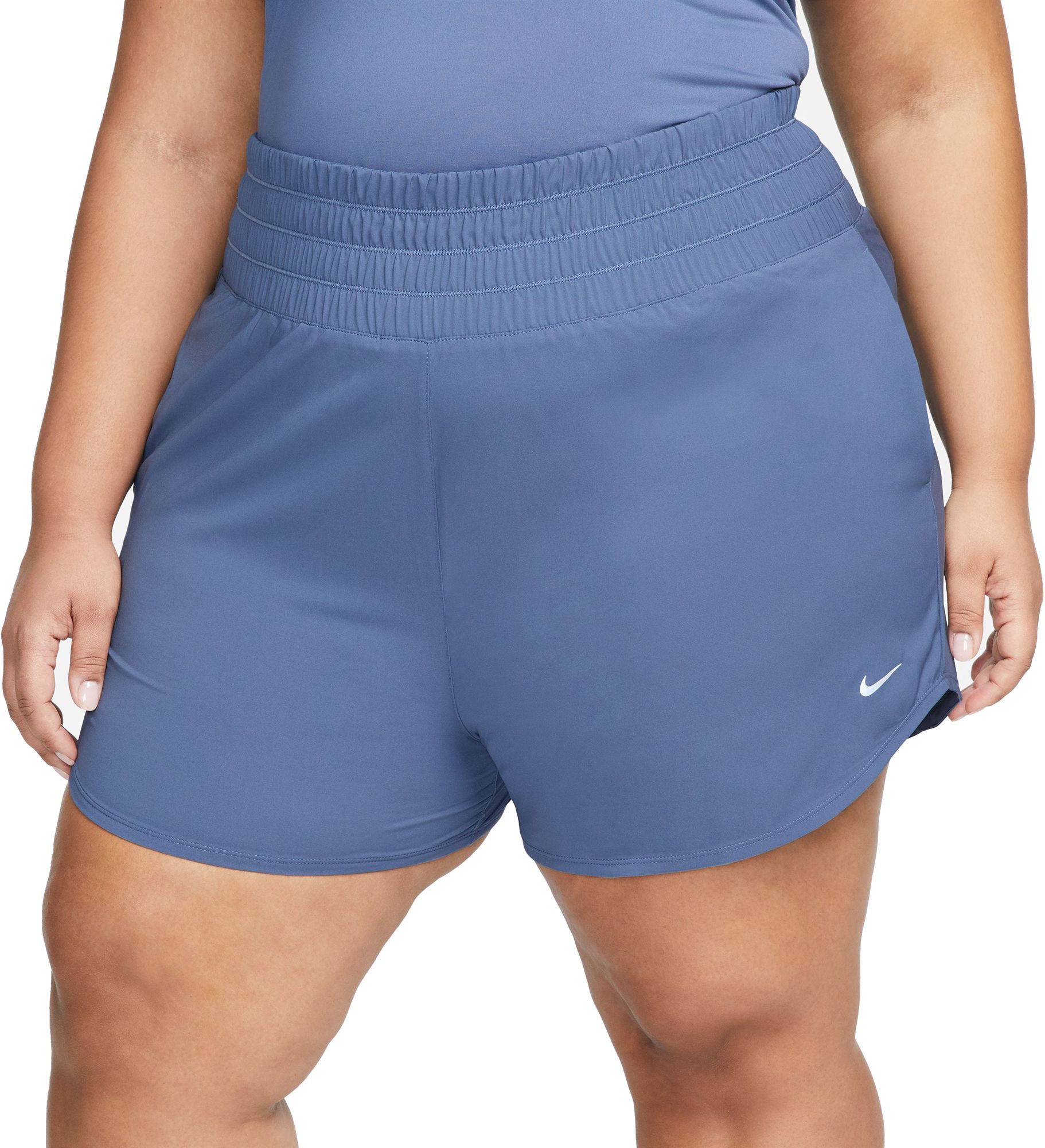 Nike Dri-FIT One Women's Ultra High-Waisted 3 Brief-Lined Shorts