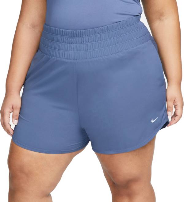 Nike Women's Dri-FIT One Plus Ultra High-Waisted 3 Brief-Lined