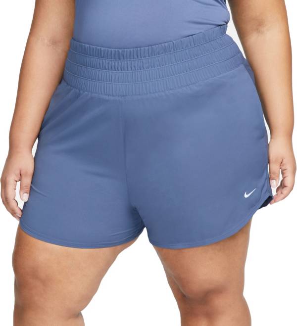 PLUS SIZE -SCULPTING HIGH WAIST SHORTS