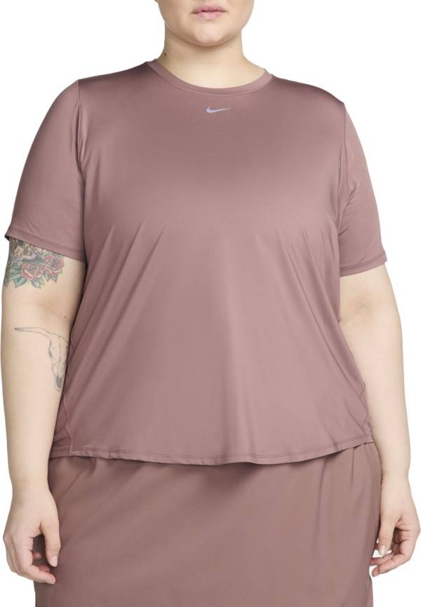 Nike Women's One Classic Dri-FIT Short-Sleeve Top (Plus Size)