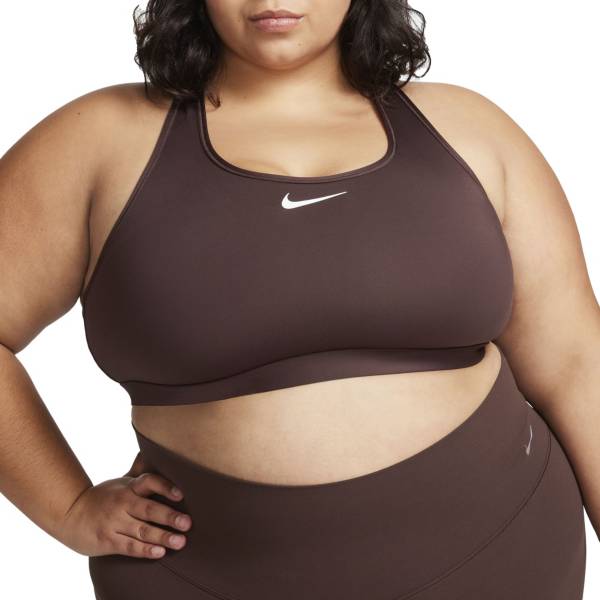 Nike Women's Swoosh Medium-Support Padded Sports Bra (Plus Size)