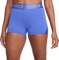 Nike Women's Pro 3 Mid-Rise Shorts - Macy's