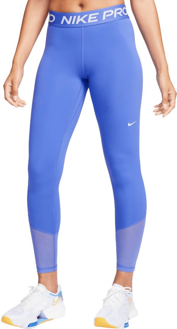  Nike Womens Pro Hyperwarm Tight, Size X-Small, Blue : Clothing,  Shoes & Jewelry