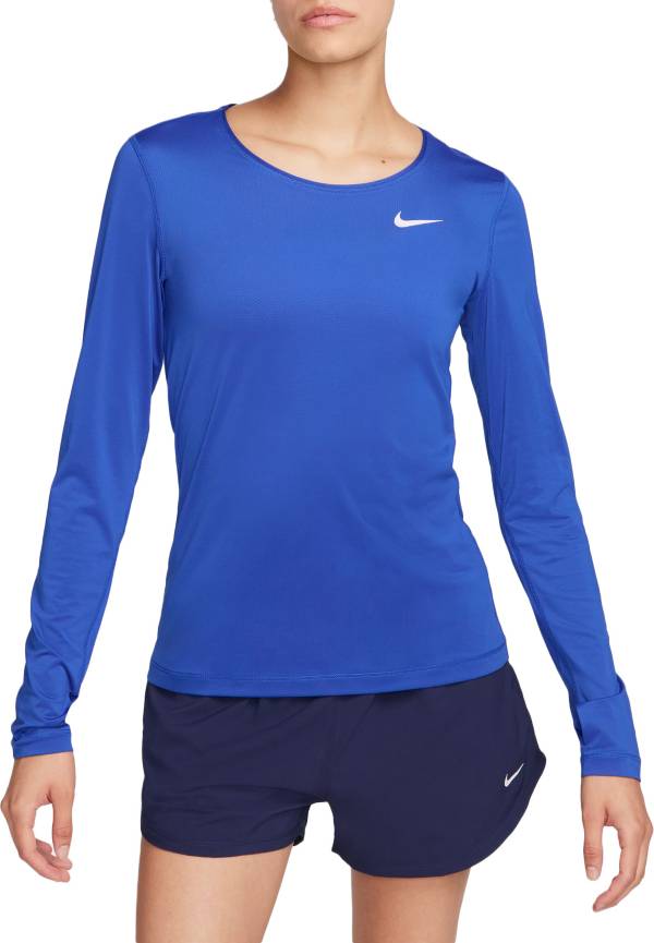 Nike pro women's on sale long sleeve training top