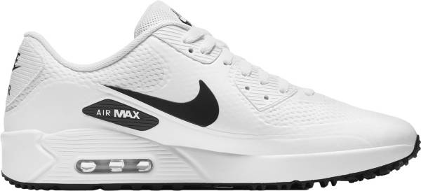 Buy Nike Air Max 90 G Golf Shoes Black/White