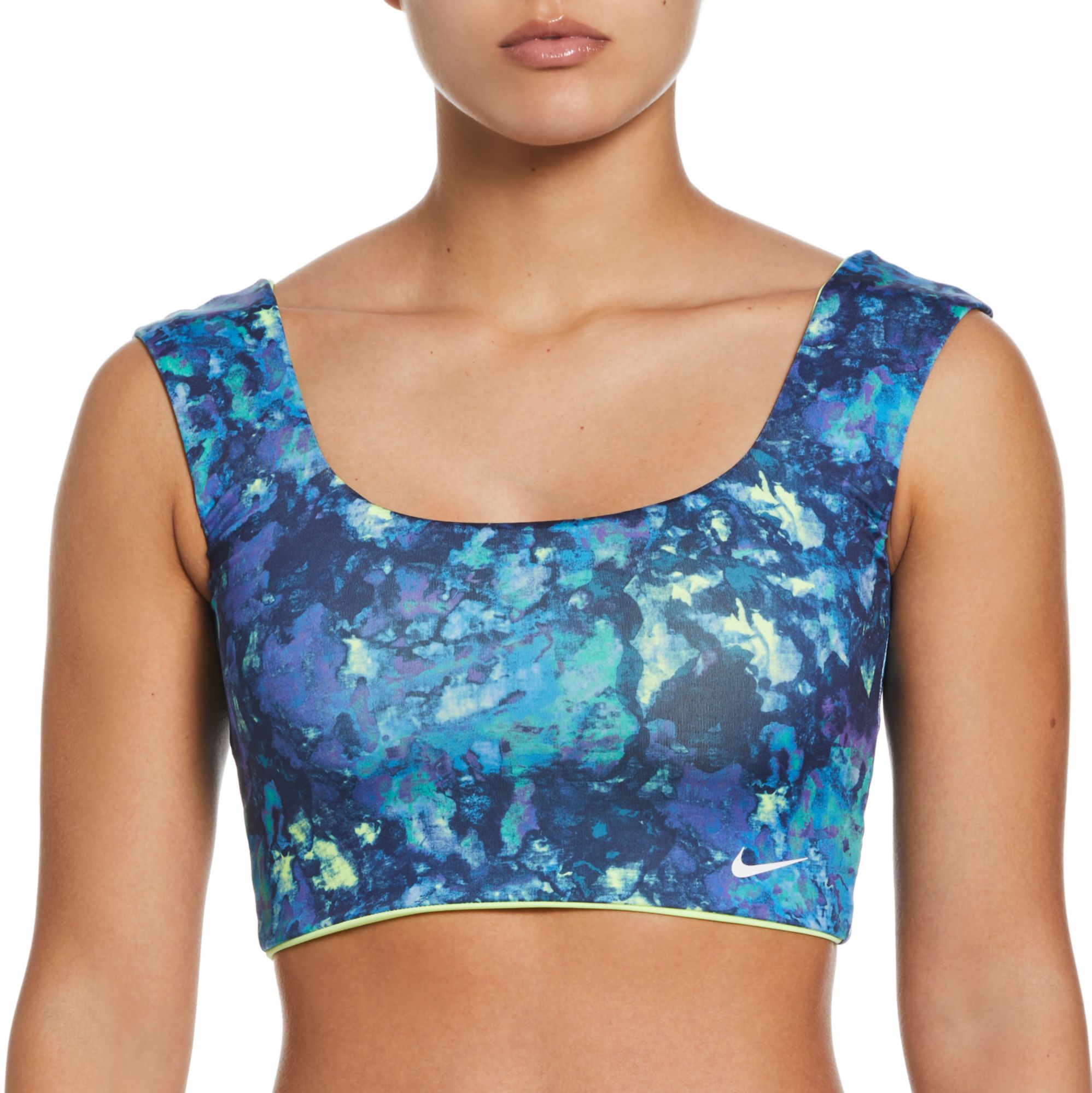 Nike Women's Earth Dye Reversible Crop Top product image