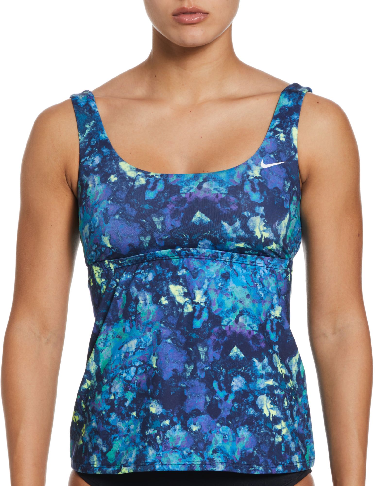 Nike Women's Earth Dye Scoop Neck Tankini product image
