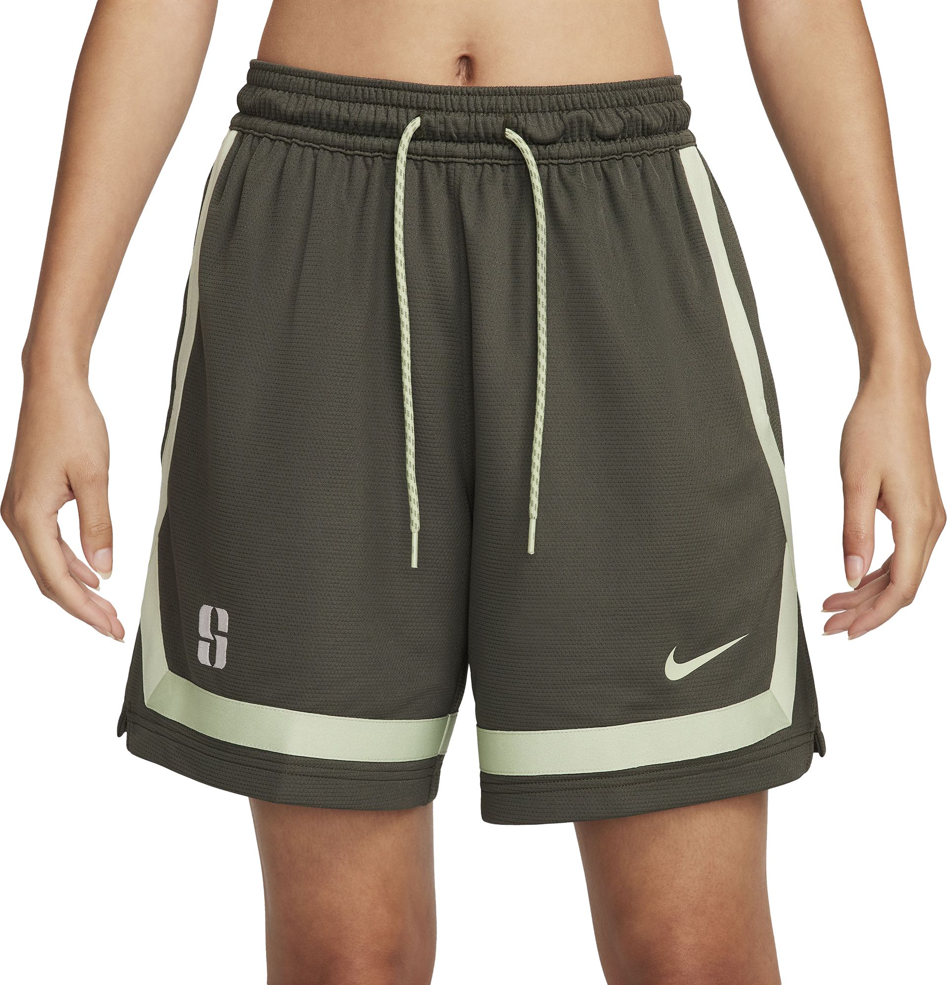 Women's dri fit outlet khaki shorts