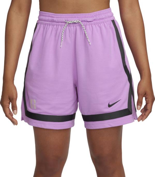 Nike purple hot sale basketball shorts