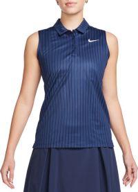 Women's dri-fit tech 2024 pique sleeveless golf shirts