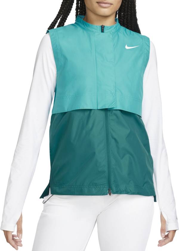 motivet Sprede Hensigt Nike Women's Sleeveless Full-Zip Tour Repel Golf Vest | Golf Galaxy