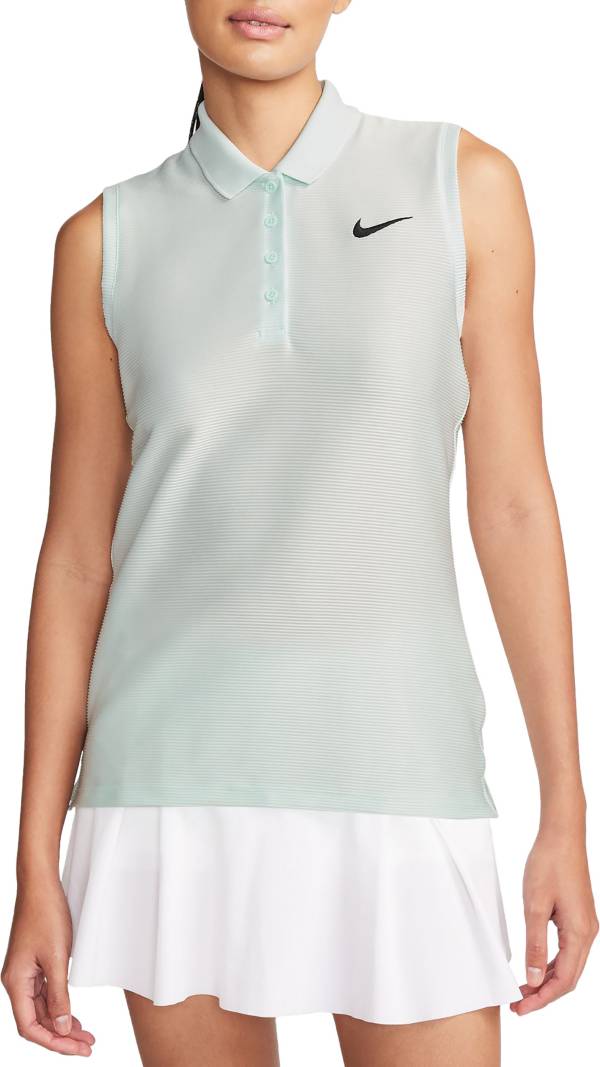 Nike Women's Victory Dri-FIT Sleeveless Golf Polo